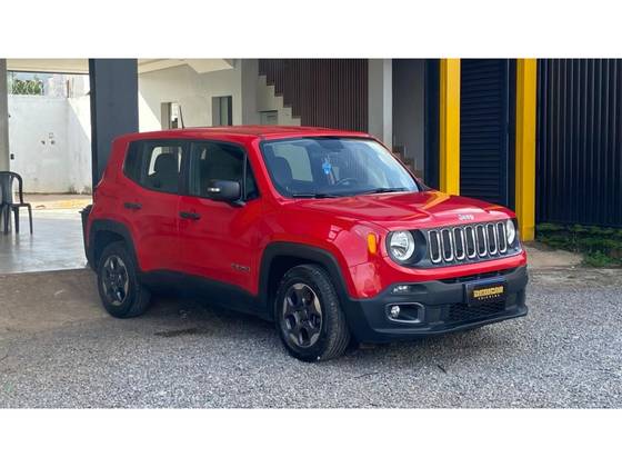 JEEP RENEGADE 1.8 16V FLEX 4P AUTOMÁTICO JEEP RENEGADE 1.8 16V FLEX 4P AUTOMÁTICO